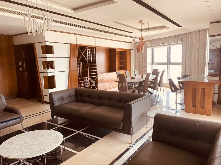For Rent Luxury Penthouse Apartment With 4 Car Park, Eko Pearl Towers