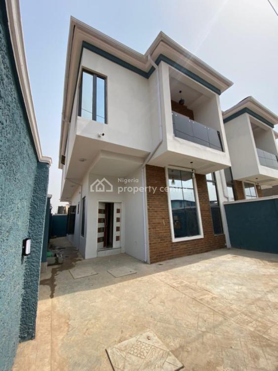 For Sale A Luxuriously Built 3 Bedroom Semi Detached Duplex, New Oko
