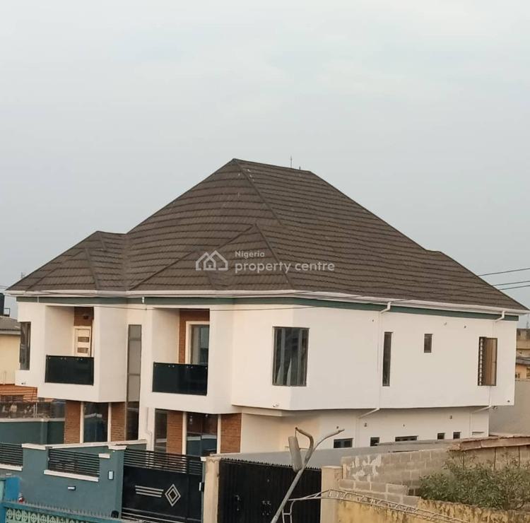 For Sale A Luxuriously Built 3 Bedroom Semi Detached Duplex, New Oko