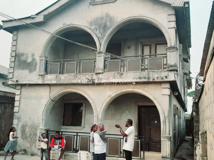 Propery Consist of Six Bedrooms Duplex and a Mini Flat, Isuti, Igando, Ikotun, Lagos, Detached Duplex for Sale