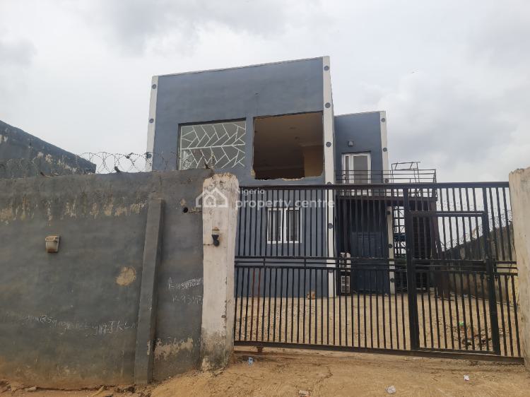 For Sale A Purposely Built Storey Building For Pure Water Production, Amusing Street Off