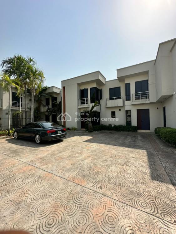 Luxe 3 Bedroom Duplex, Banana Island, Ikoyi, Lagos, Semi-detached Duplex for Rent