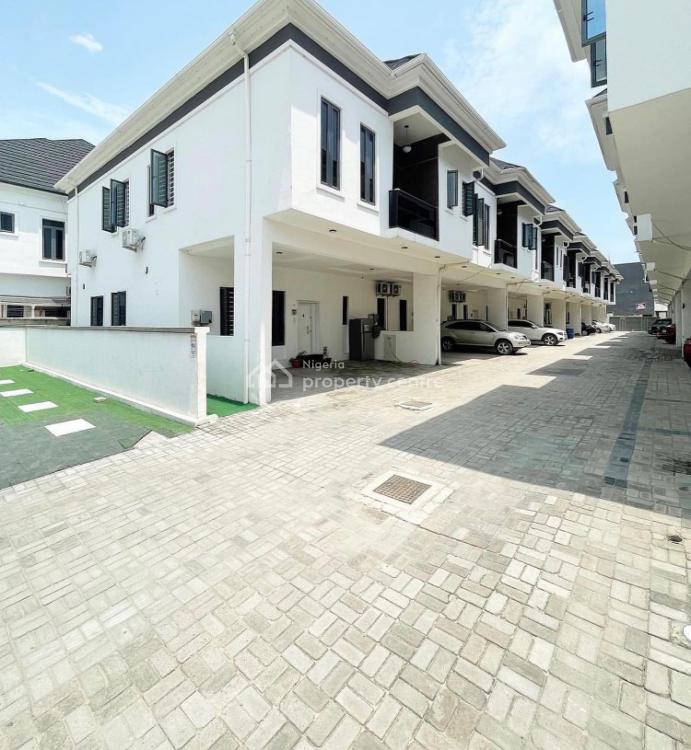 For Rent Serviced Secured 4 Bedroom Terrace Duplex, With Clean Water