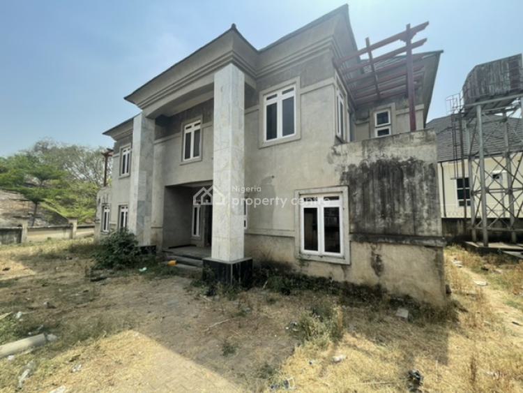 For Sale & Advanced Carcass 4 Bed Detached Duplex With Bq