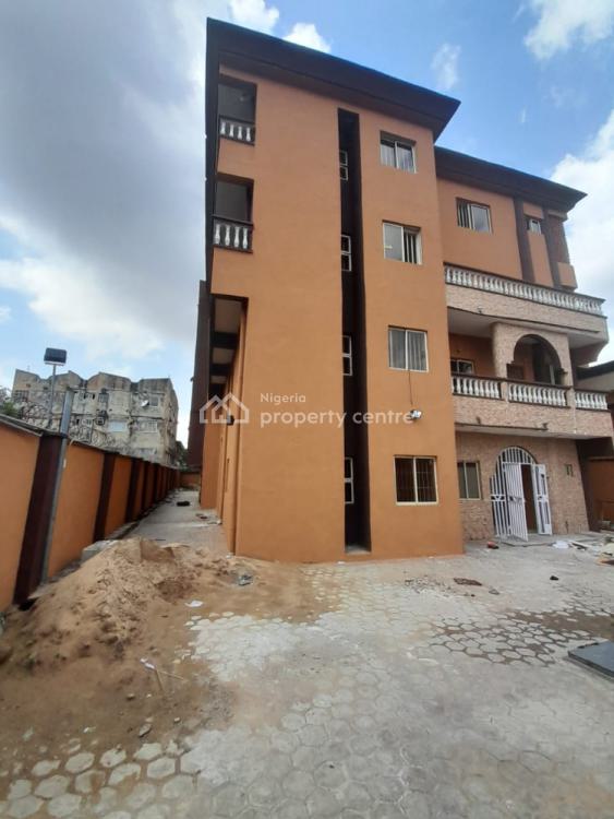 For Rent Renovated 3 Bedroom Flat, Allen, Ikeja, Lagos 3 Beds