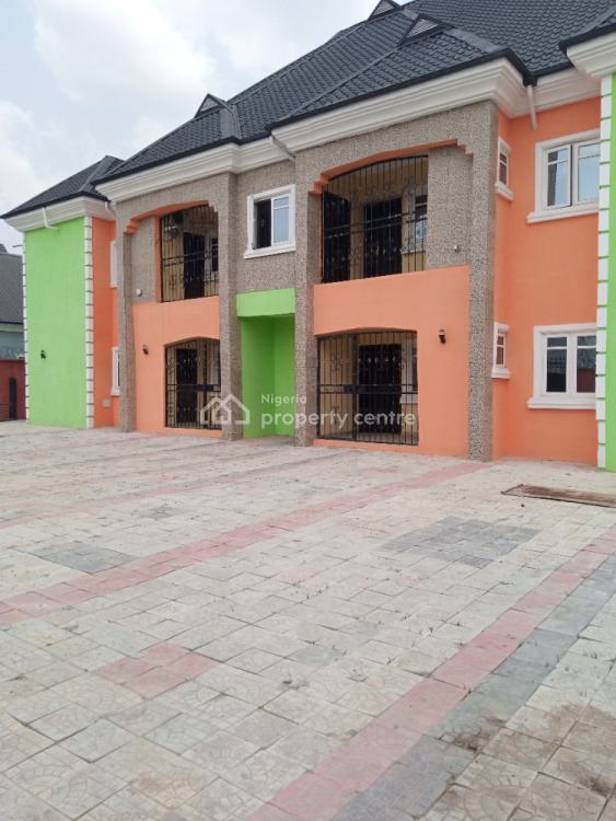 For Rent Luxury 3 Bedroom Flat, Court Estate, Elimbu, Port Harcourt
