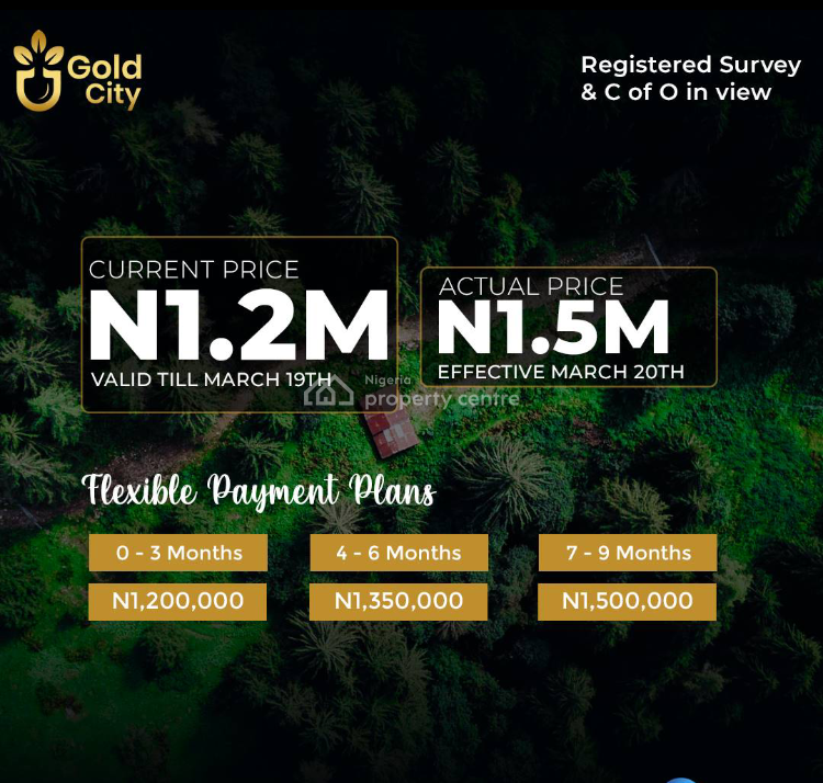 For Sale Most Affordable Estate Near Govt Approved Road, Gold City Estate, Ketu, Epe, Lagos