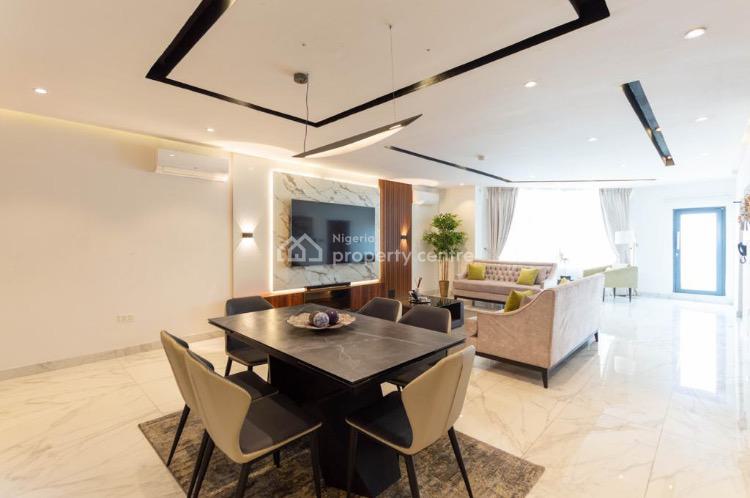 Luxury 3 Bedrooms Apartment, Waterfront, Lekki Phase 1, Lekki, Lagos, Flat / Apartment Short Let