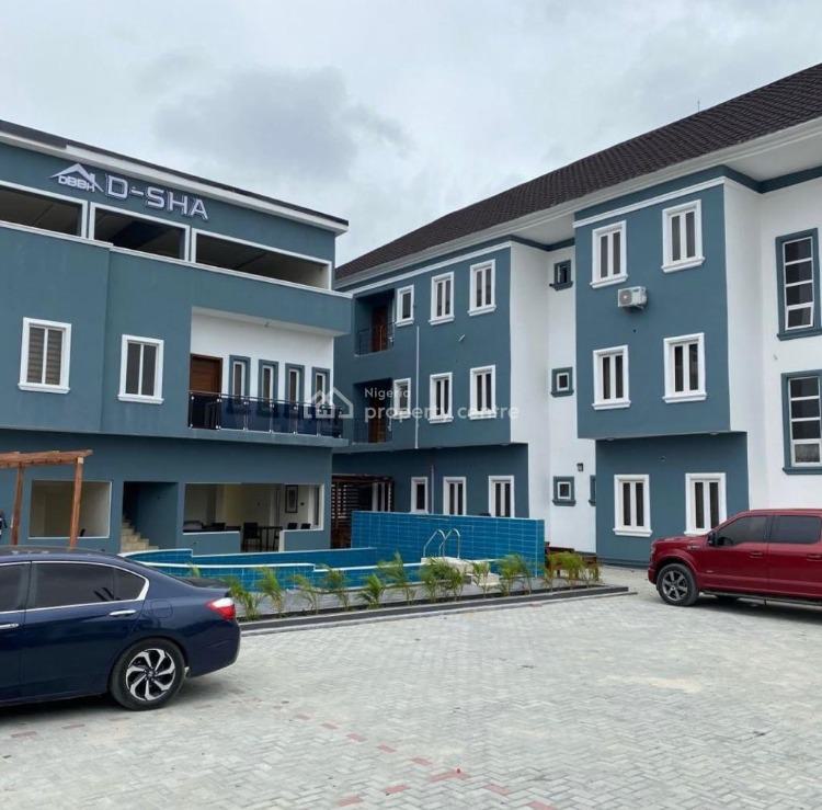 For Sale Fully Furnished & Serviced Miniflat + Swimming Pool, Lekki