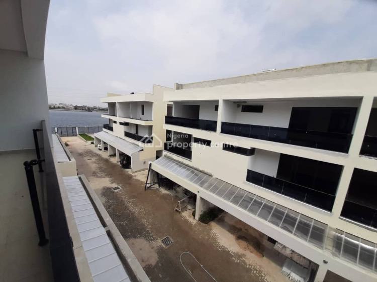 For Rent Water Front 2 Units Of Brand New 4 Bedroom Terrace, Off Admiralty Way, Lekki Phase 1