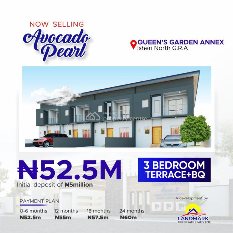 For Sale 3 Bedroom Finished Detached Duplex With Bq, Queen Garden
