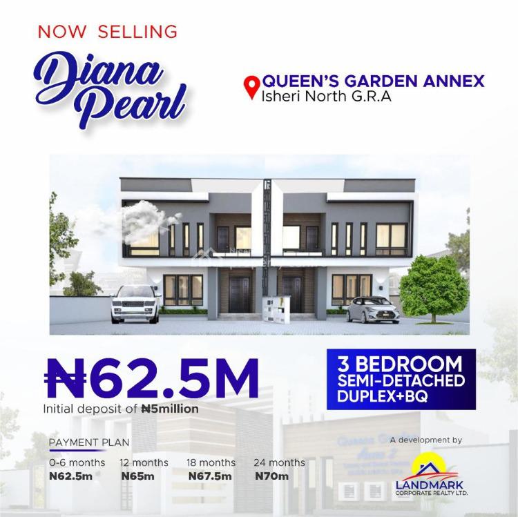 For Sale 3 Bedroom Finished Detached Duplex With Bq, Queen Garden