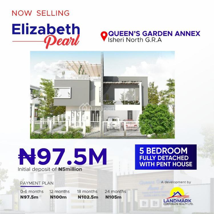 For Sale 3 Bedroom Finished Detached Duplex With Bq, Queen Garden