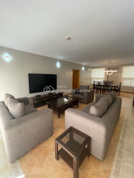 Fully Furnished and Serviced 3 Bedroom Flat with Bq, Club Road, Ikoyi, Lagos, Flat / Apartment for Rent