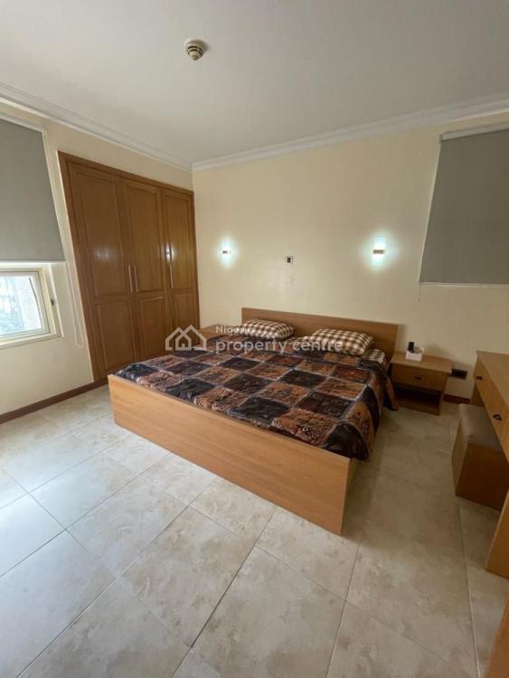 Fully Furnished and Serviced 3 Bedroom Flat with Bq, Club Road, Ikoyi, Lagos, Flat / Apartment for Rent