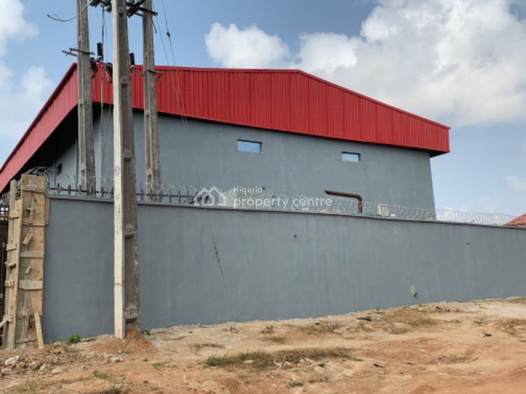 For Rent A Bay Warehouse On 1000sqm Land, Off Lagos Ibadan Express Way