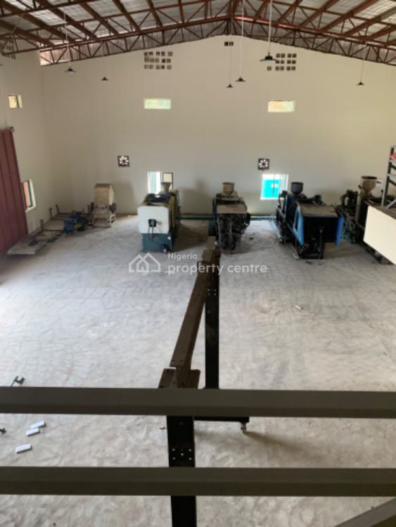 For Rent A Bay Warehouse On 1000sqm Land, Off Lagos Ibadan Express Way