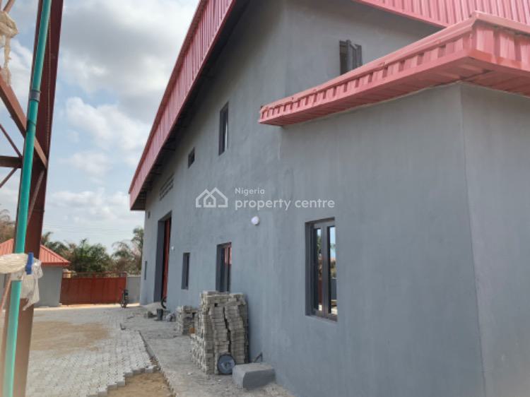 For Rent A Bay Warehouse On 1000sqm Land, Off Lagos Ibadan Express Way