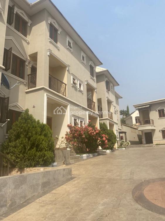 Luxurious Standard 2 Bedroom Terrace Duplex with Bq , Pool and Gym, Maitama District, Abuja, Terraced Duplex for Rent