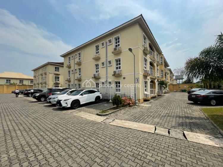 For Rent Beautiful 3 Bedroom Flat, Milverton Estate, Osapa, Lekki