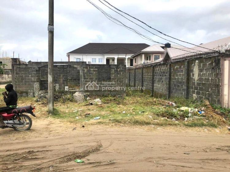 For Sale Corner Piece Plot, Silverland Estate By Thera Annex