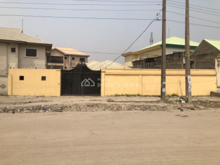 For Rent 3 Bedroom Bungalow, Alpha Beach Road/ New Road, Lekki, Lagos