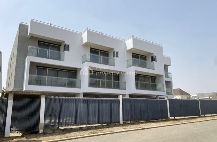 Luxury 4 Bedroom Terrace Duplex with Bq  Penthouse & 3 Sitting Rooms, Jahi, Abuja, Terraced Duplex for Rent
