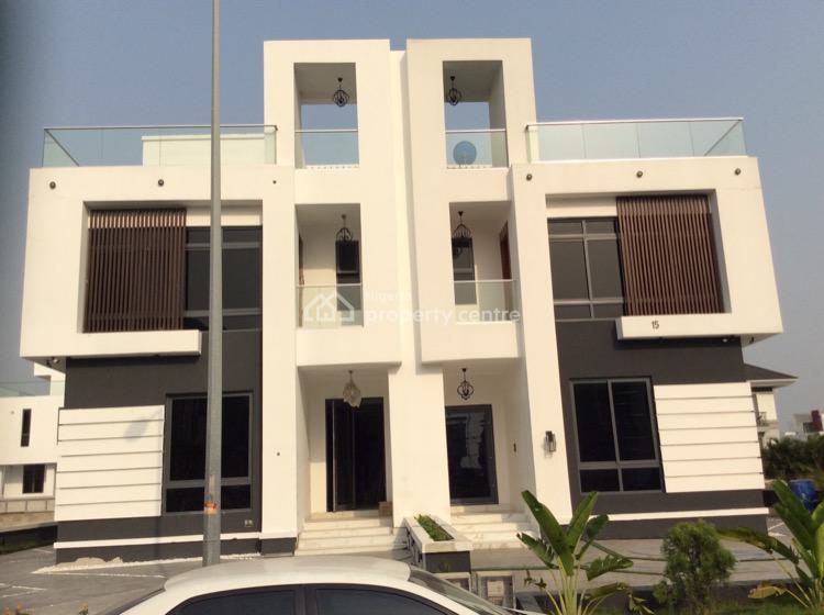 For Sale Luxury 5 Bedrooms Townhouse, Cowrie Creek, Ikate Elegushi