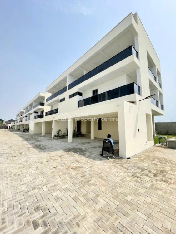 For Sale A Newly Built Waterfront 4 Bedroom Terrace Duplex With Jetty