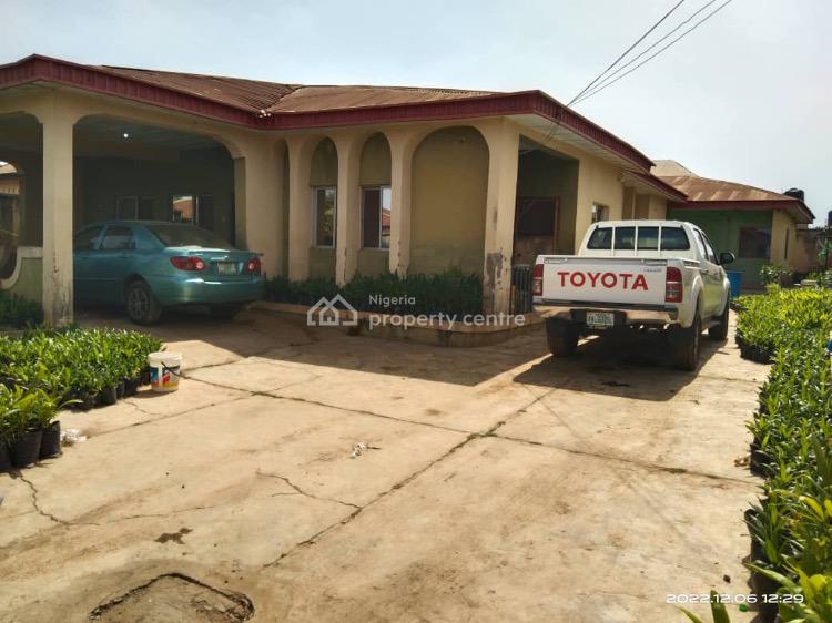 3 Bedroom Bungalow, 1, Abdukareem Street, Tanke Road, Ilorin South, Kwara, Detached Bungalow for Sale