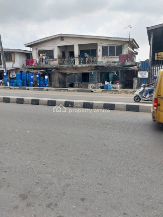 For Sale A Storey Building On A Plot Of Land, Ijesha, Surulere, Lagos