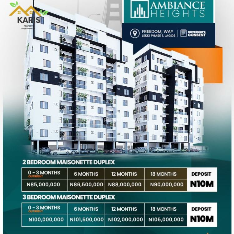 For Sale Introducing Ambiance Heights Luxury Living, Freedom Way