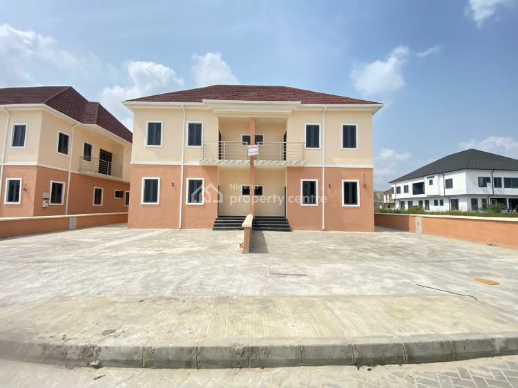 For Rent 4 Bedrooms Duplex, Sapphire Garden Estate, Awoyaya, Ibeju