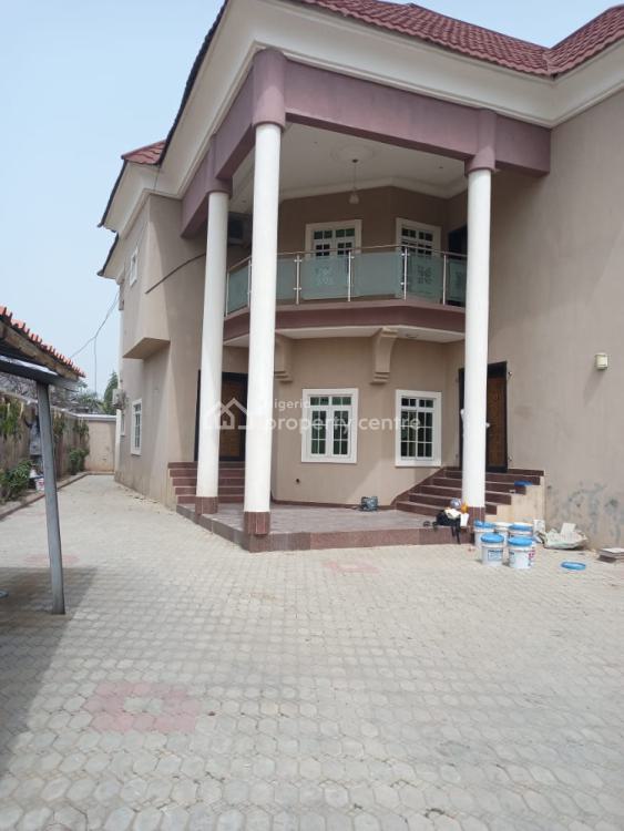 5 Bedroom Duplex with 1 Room Bq, Tudun Yola, Yola, Adamawa, Detached Duplex for Sale