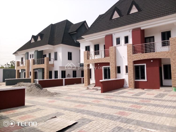 Newly Built 4 Bedroom Fully Detached with Bq, Ismail Street Maryland, Onigbongbo, Maryland, Lagos, Detached Duplex for Sale