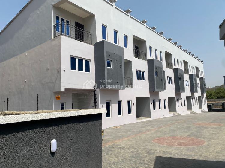 For Rent 4 Bedroom Terrace Duplex With Bq, Life Camp, Abuja 4 Beds
