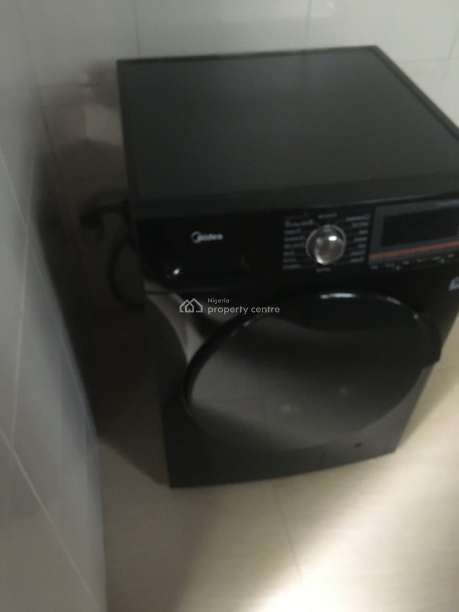 Fully Furnished 3 Bedrooms Maisonette, Micheal Ogun Street, Ikeja Gra, Ikeja, Lagos, Flat / Apartment Short Let