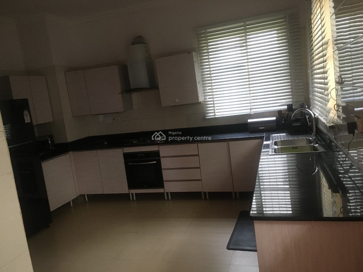 Fully Furnished 3 Bedrooms Maisonette, Micheal Ogun Street, Ikeja Gra, Ikeja, Lagos, Flat / Apartment Short Let