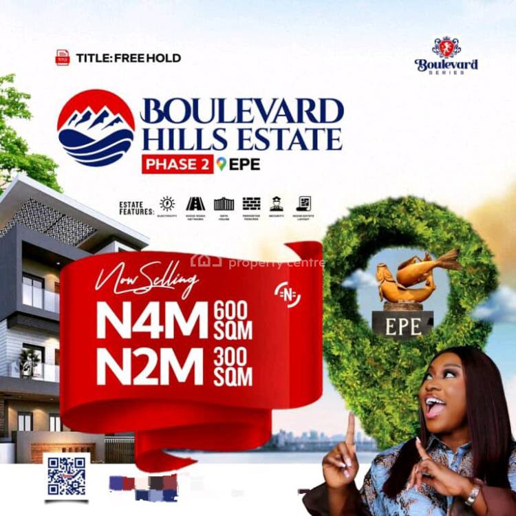 Boulevard Hills Estate - Affordable Property, Boulevard Hills Estate By Alaro City and Epe Resort, Epe, Lagos, Residential Land for Sale