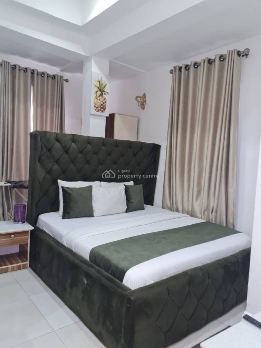 Luxury Studio Apartment with Balcony, 1, Oremeta Street, Oregun, Ikeja, Lagos, Self Contain (single Rooms) Short Let