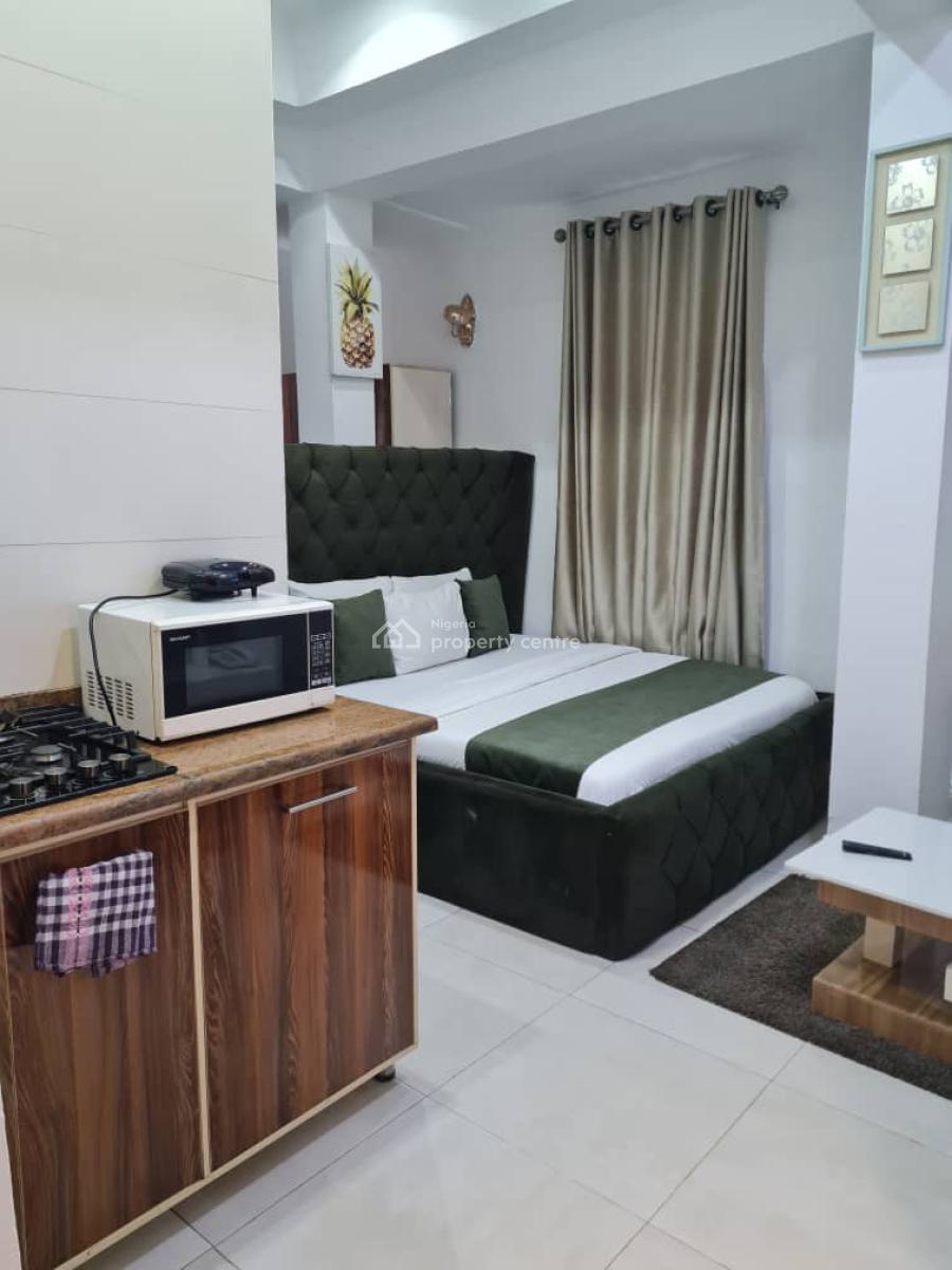 Luxury Studio Apartment with Balcony, 1, Oremeta Street, Oregun, Ikeja, Lagos, Self Contain (single Rooms) Short Let
