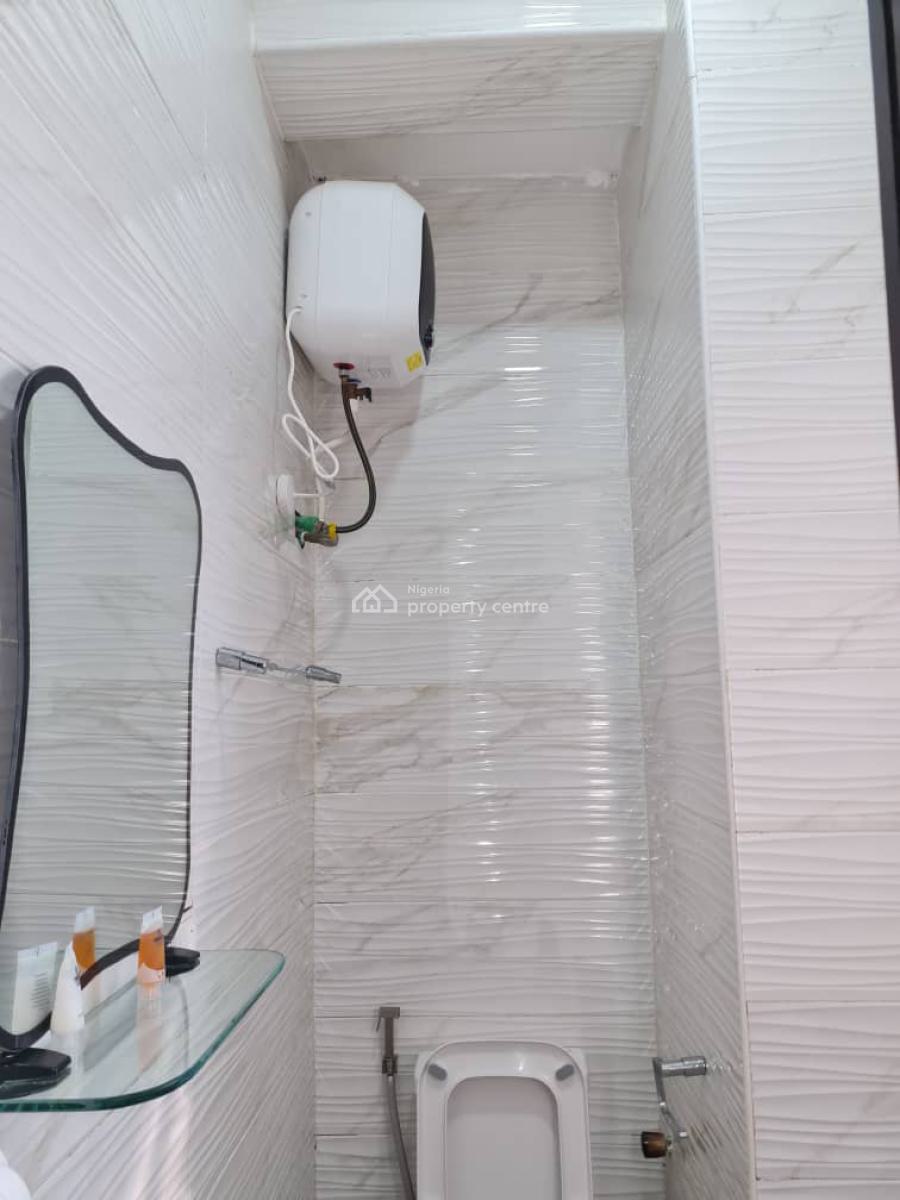 Luxury Studio Apartment with Balcony, 1, Oremeta Street, Oregun, Ikeja, Lagos, Self Contain (single Rooms) Short Let