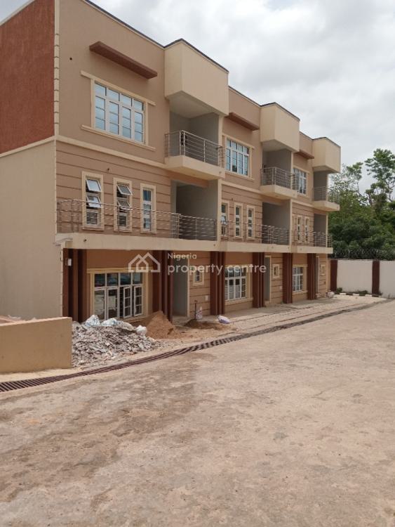 a Tastefully Finished Spacious New 5 Bedroom Terrace Duplex with 1 Bq, Jabi, Abuja, Terraced Duplex for Rent