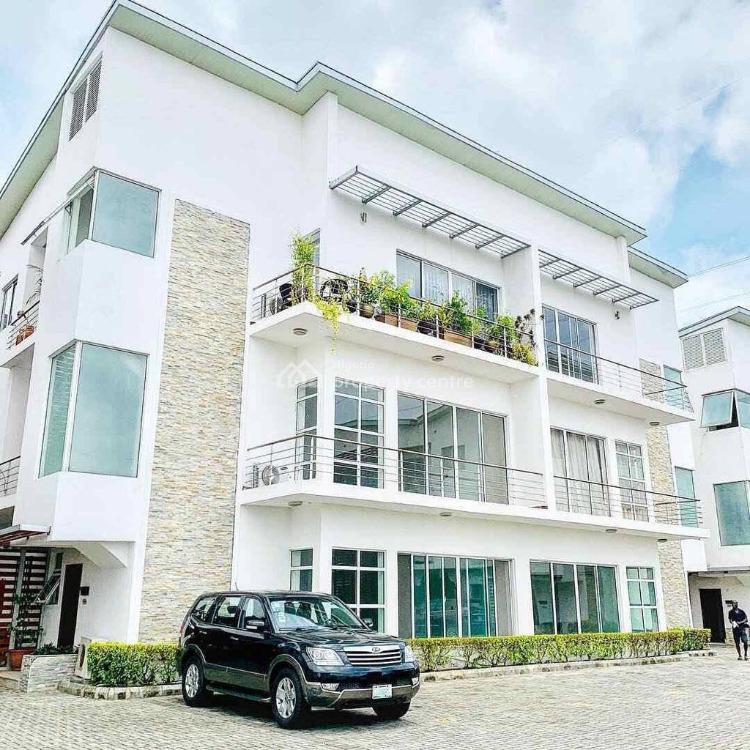 Furnished 2 Bedroom Luxury Apartment with a Waterfront Pool and Gym, Banana Island, Ikoyi, Lagos, Flat / Apartment for Rent