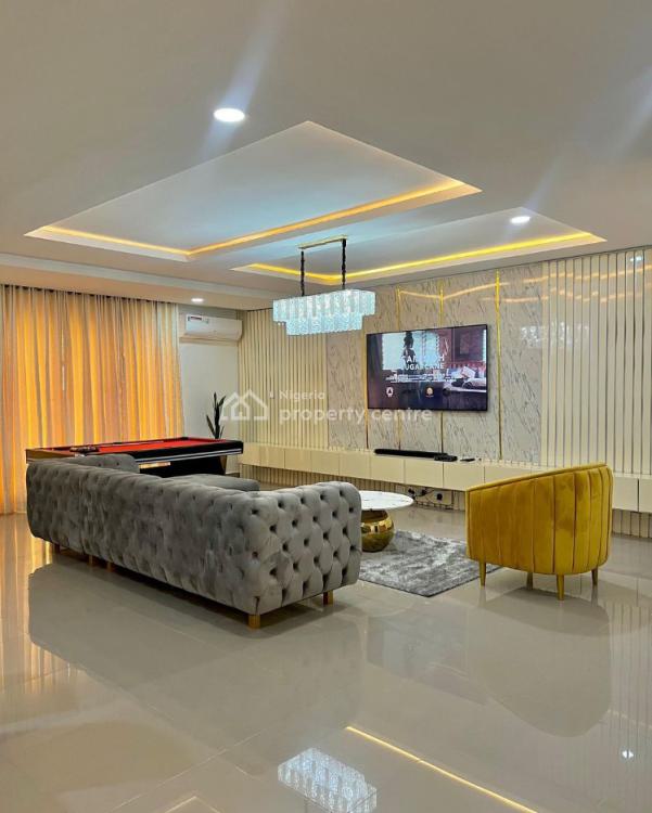 Luxurious 4 Bedrooms Apartment with Ps5, Pool and Gym, Gbangala Street, Ikate Elegushi, Lekki, Lagos, Flat / Apartment Short Let