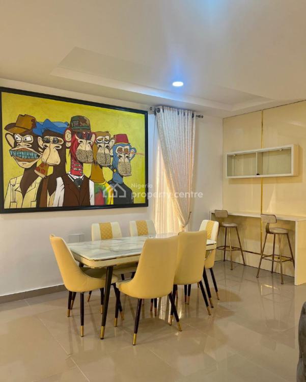 Luxurious 4 Bedrooms Apartment with Ps5, Pool and Gym, Gbangala Street, Ikate Elegushi, Lekki, Lagos, Flat / Apartment Short Let