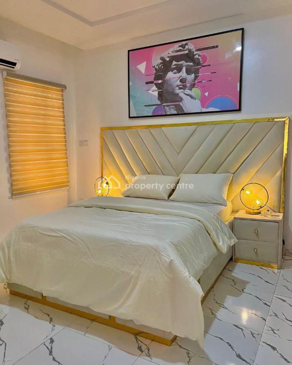Luxurious 4 Bedrooms Apartment with Ps5, Pool and Gym, Gbangala Street, Ikate Elegushi, Lekki, Lagos, Flat / Apartment Short Let