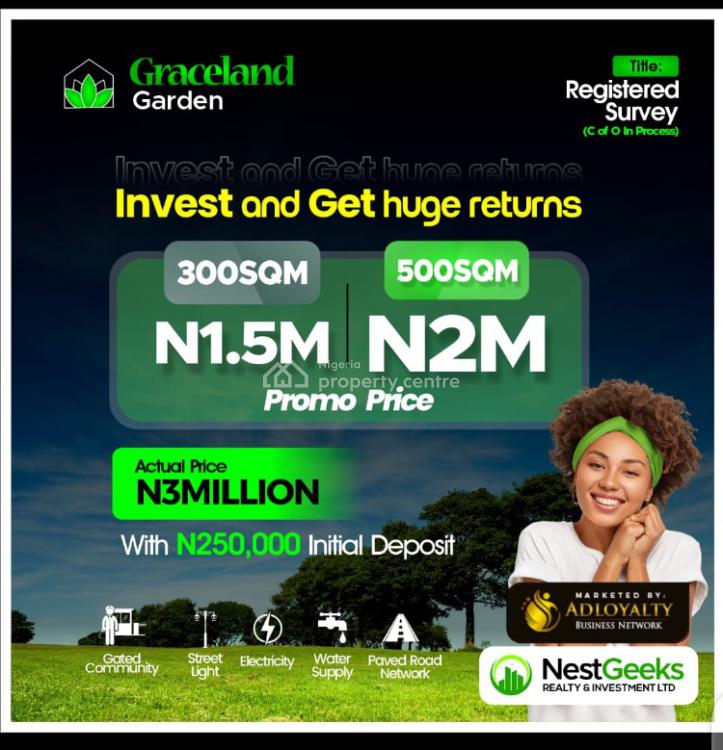 Graceland Garden, Epe, Lagos, Residential Land for Sale