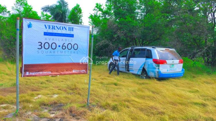100 Plots of Land in a Serene, Vernon Estate 111, Ode Omi, Ibeju Lekki, Lagos, Residential Land for Sale