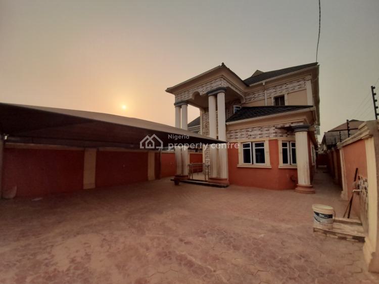 Contemporary 5 Bedroom Detached Duplex with a Room Bq, Igbo Oluwo Estate, Jumofak, Ikorodu, Lagos, Detached Duplex for Sale